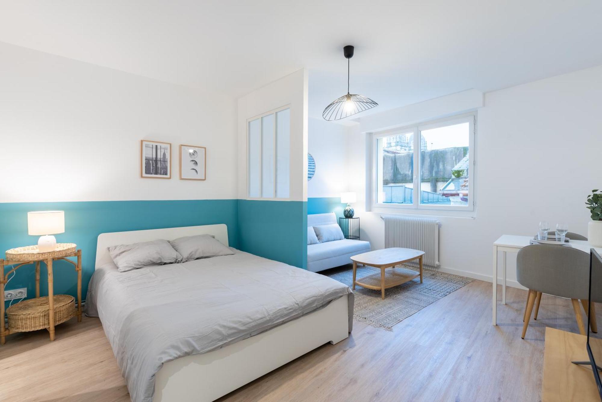 Le Cocon, Dax, Studio Coeur De Ville Dış mekan fotoğraf